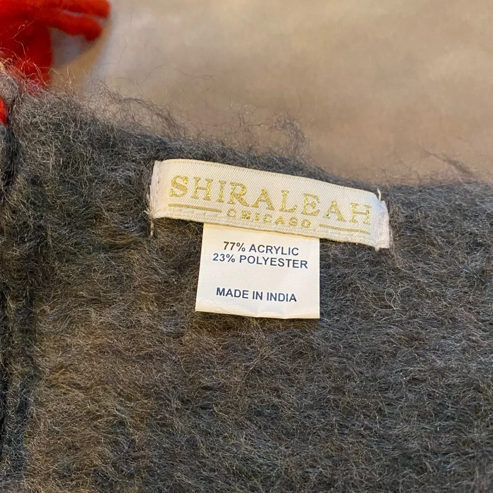 Shiraleah Chicago Throw Blanket NWOT